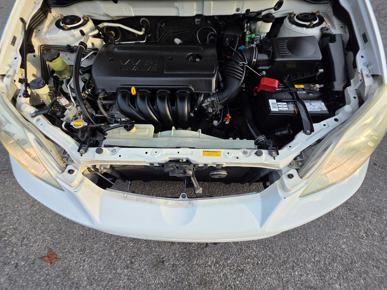 Toyota Matrix 5dr Wgn STD Auto AWD (Natl) 2005 Toyota Matrix 5dr Wgn STD Auto AWD (Natl) 2005