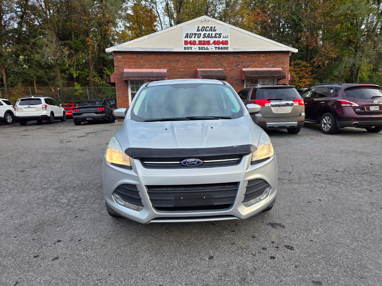 Ford Escape 4WD 4dr SE 2013 Ford Escape 4WD 4dr SE 2013