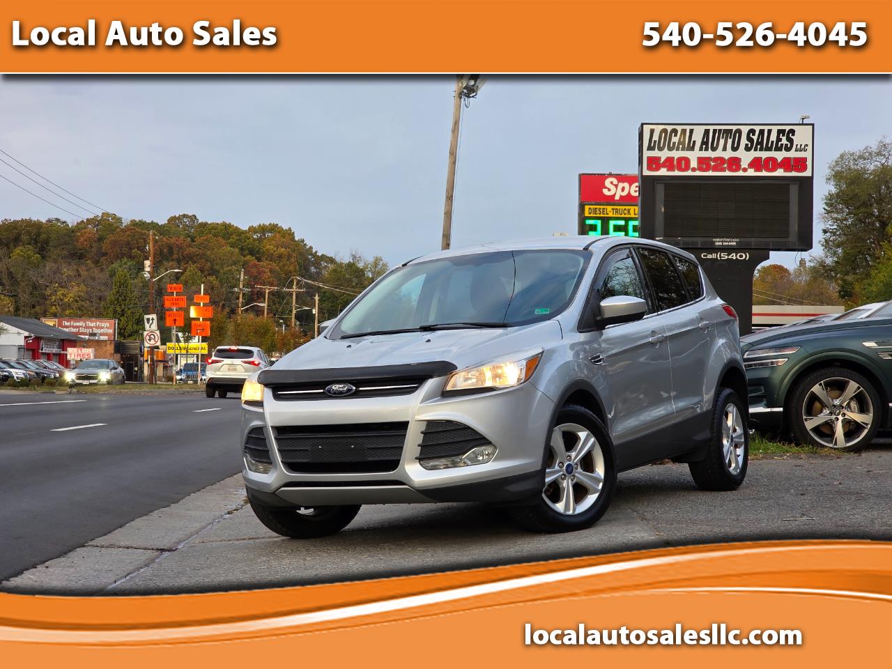 Ford Escape 4WD 4dr SE 2013 Ford Escape 4WD 4dr SE 2013