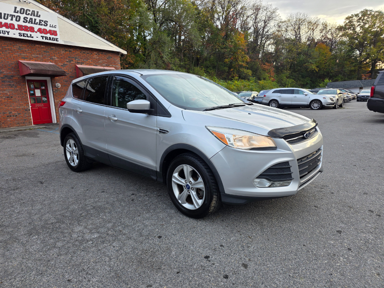 Ford Escape 4WD 4dr SE 2013 Ford Escape 4WD 4dr SE 2013
