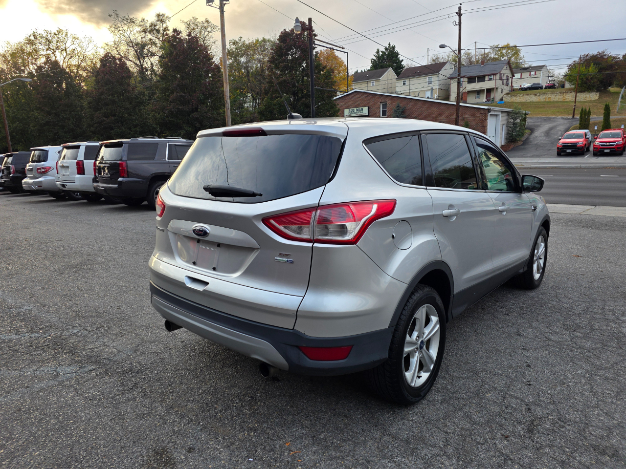 Ford Escape 4WD 4dr SE 2013 Ford Escape 4WD 4dr SE 2013