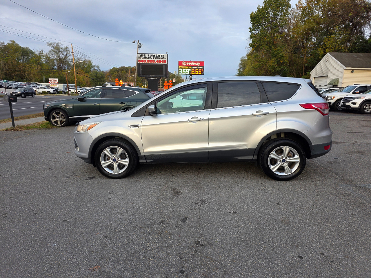 Ford Escape 4WD 4dr SE 2013 Ford Escape 4WD 4dr SE 2013