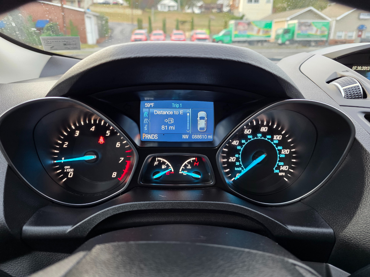 Ford Escape 4WD 4dr SE 2013 Ford Escape 4WD 4dr SE 2013