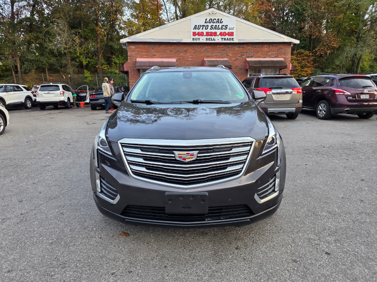 Cadillac XT5 AWD 4dr Luxury 2017 Cadillac XT5 AWD 4dr Luxury 2017
