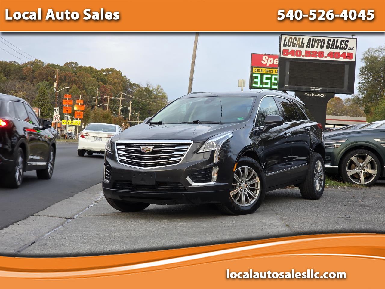Cadillac XT5 AWD 4dr Luxury 2017 Cadillac XT5 AWD 4dr Luxury 2017