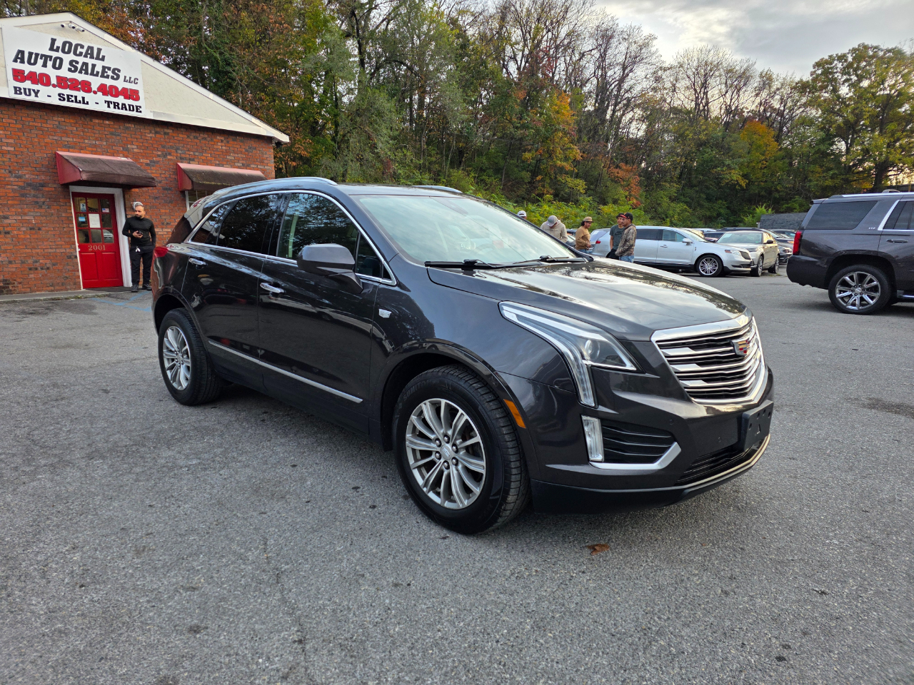 Cadillac XT5 AWD 4dr Luxury 2017 Cadillac XT5 AWD 4dr Luxury 2017