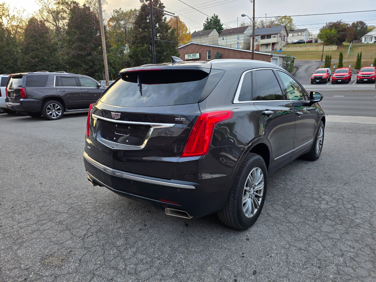 Cadillac XT5 AWD 4dr Luxury 2017 Cadillac XT5 AWD 4dr Luxury 2017