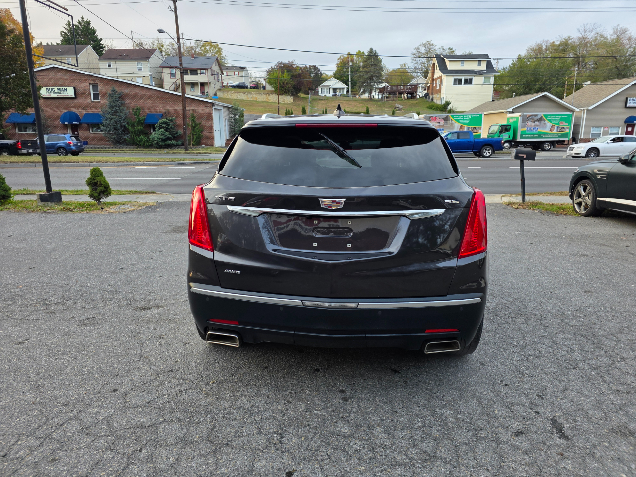 Cadillac XT5 AWD 4dr Luxury 2017 Cadillac XT5 AWD 4dr Luxury 2017