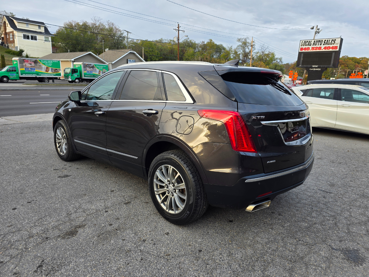 Cadillac XT5 AWD 4dr Luxury 2017 Cadillac XT5 AWD 4dr Luxury 2017