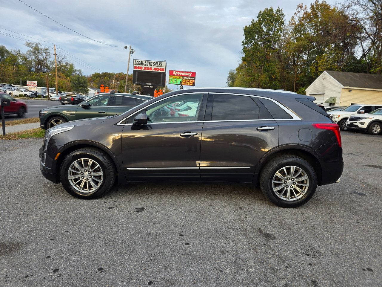 Cadillac XT5 AWD 4dr Luxury 2017 Cadillac XT5 AWD 4dr Luxury 2017
