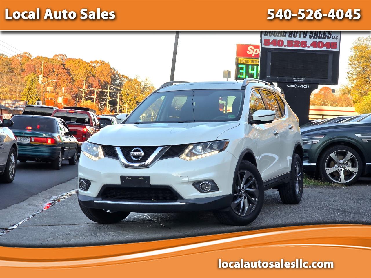 2016 Nissan Rogue SL