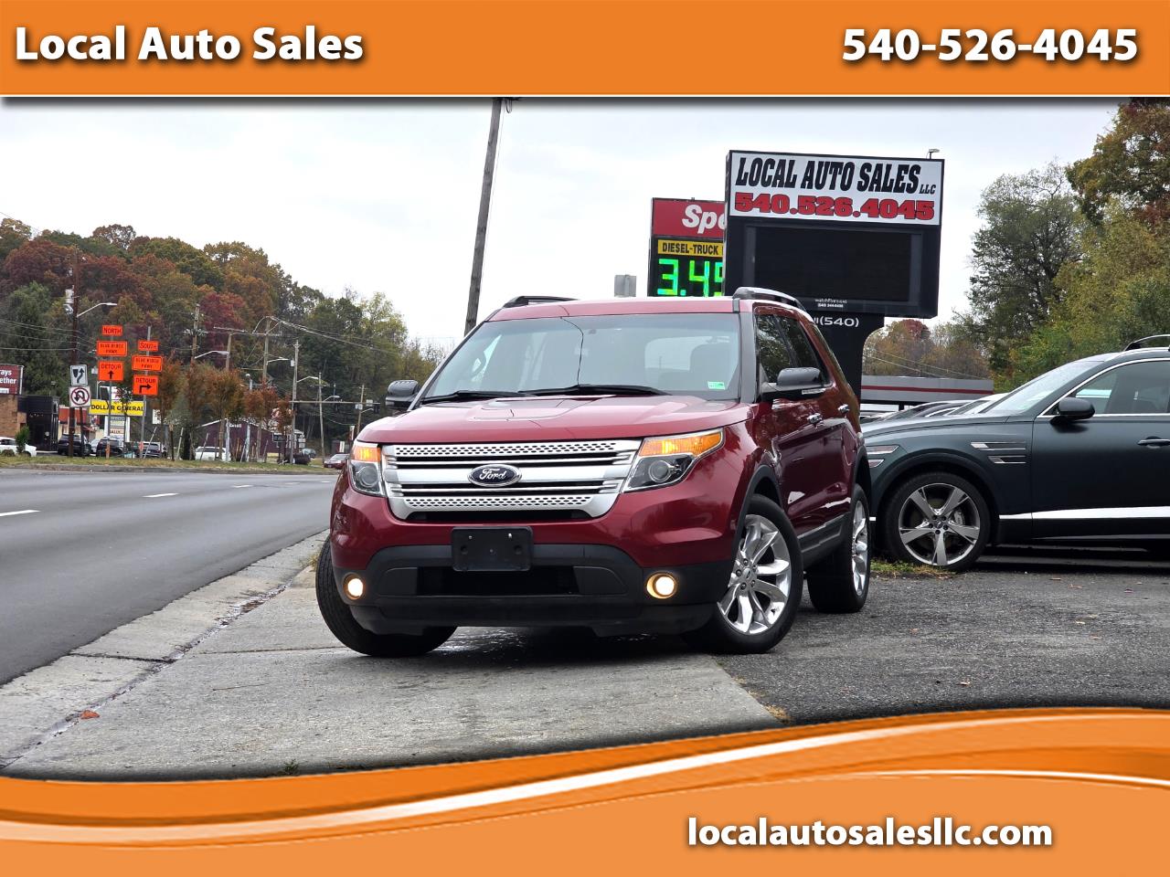 2013 Ford Explorer XLT