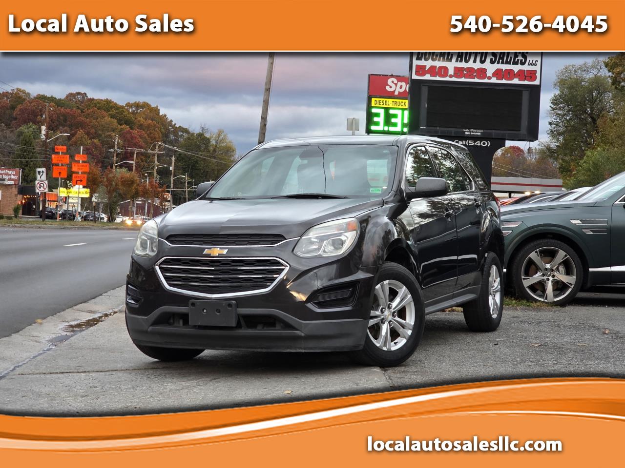 2016 Chevrolet Equinox FWD 4dr LS