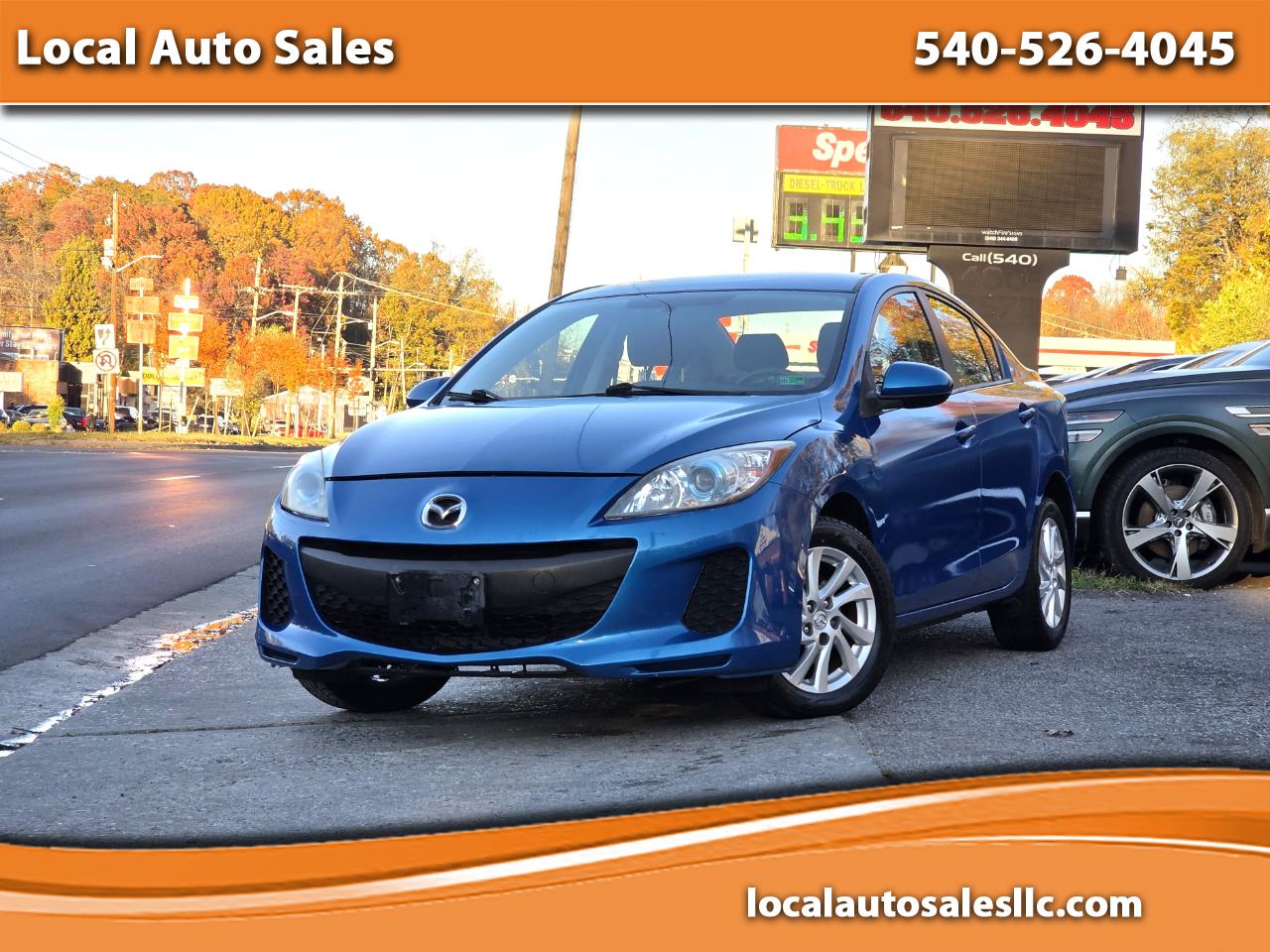 2012 Mazda MAZDA3 i Touring