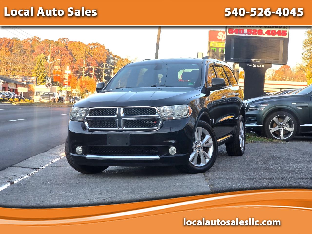 2013 Dodge Durango Crew