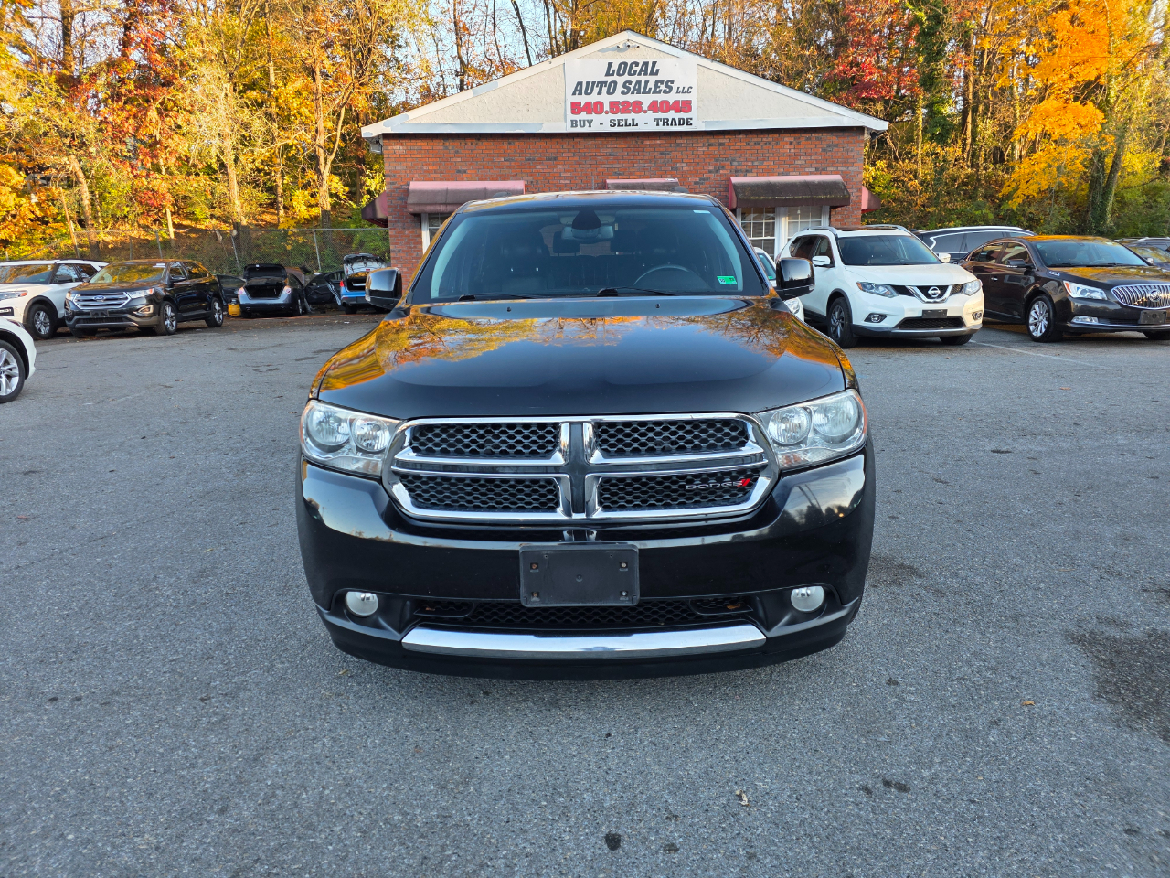Dodge Durango AWD 4dr Crew 2013