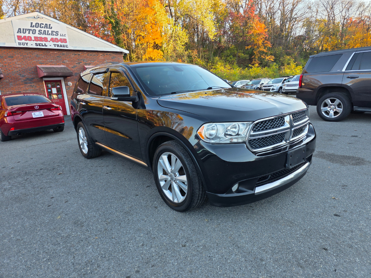 Dodge Durango AWD 4dr Crew 2013