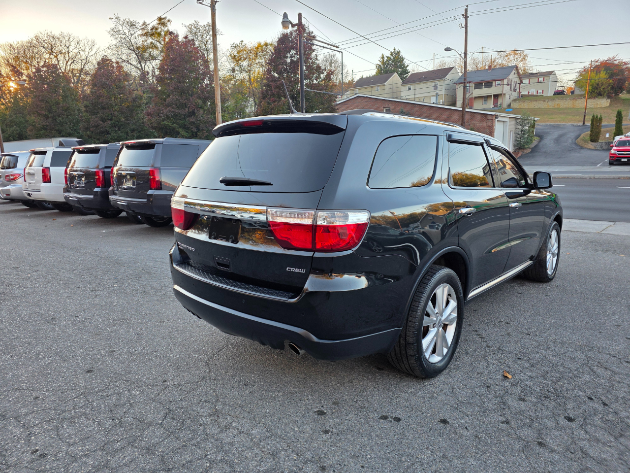 Dodge Durango AWD 4dr Crew 2013