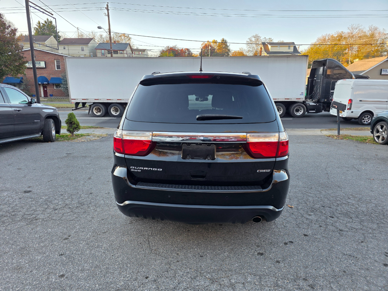 Dodge Durango AWD 4dr Crew 2013