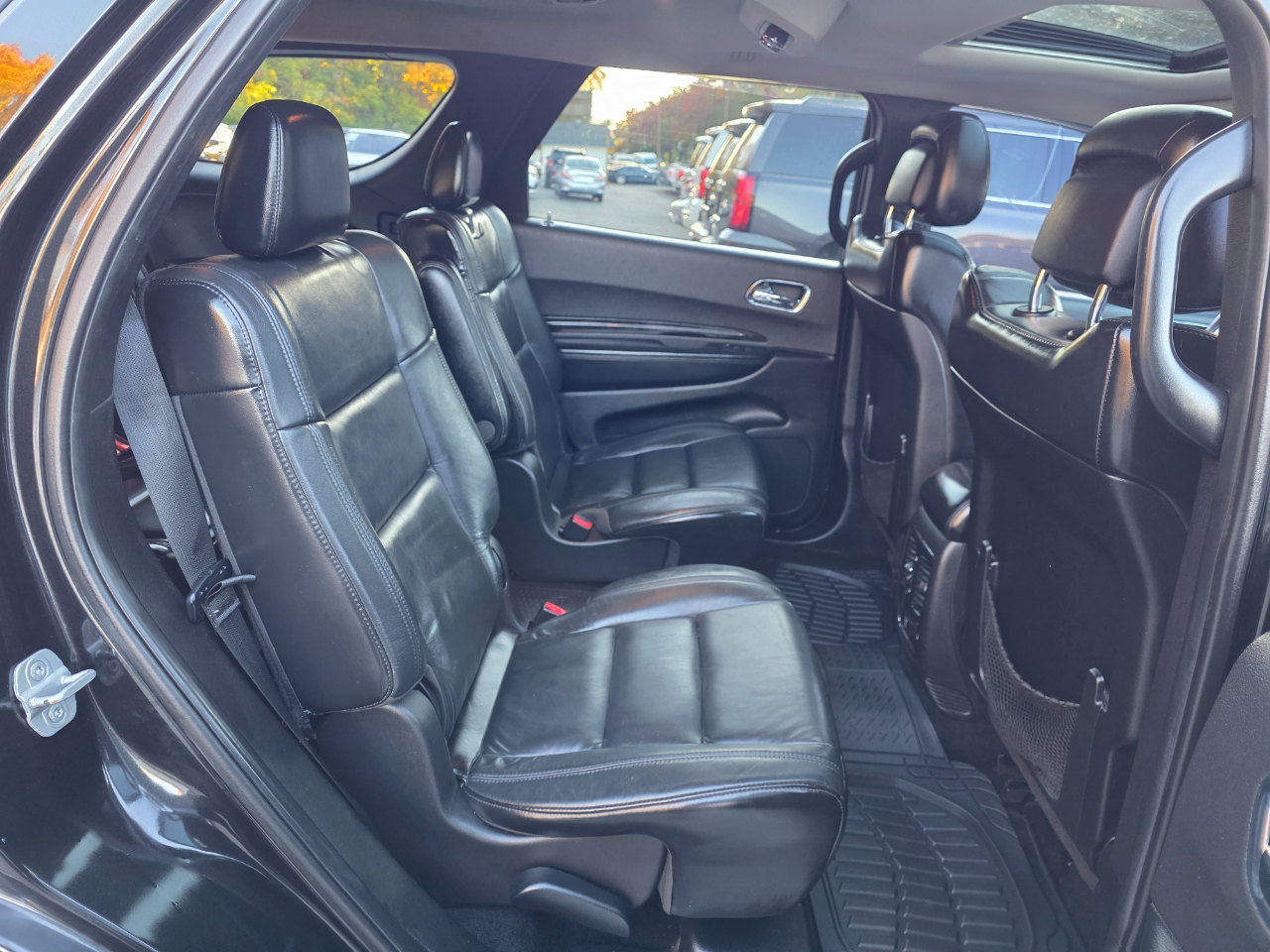 Dodge Durango AWD 4dr Crew 2013