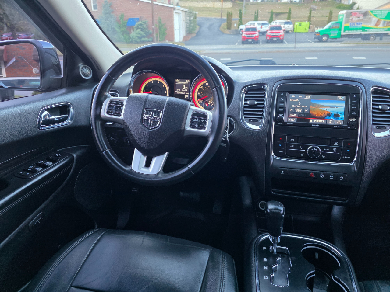 Dodge Durango AWD 4dr Crew 2013