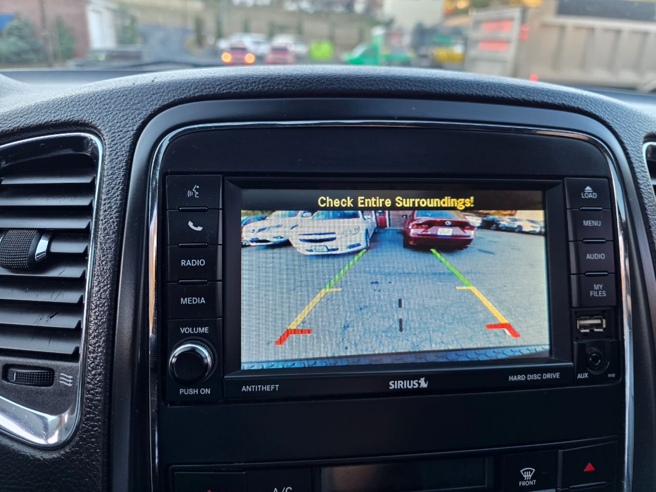 Dodge Durango AWD 4dr Crew 2013