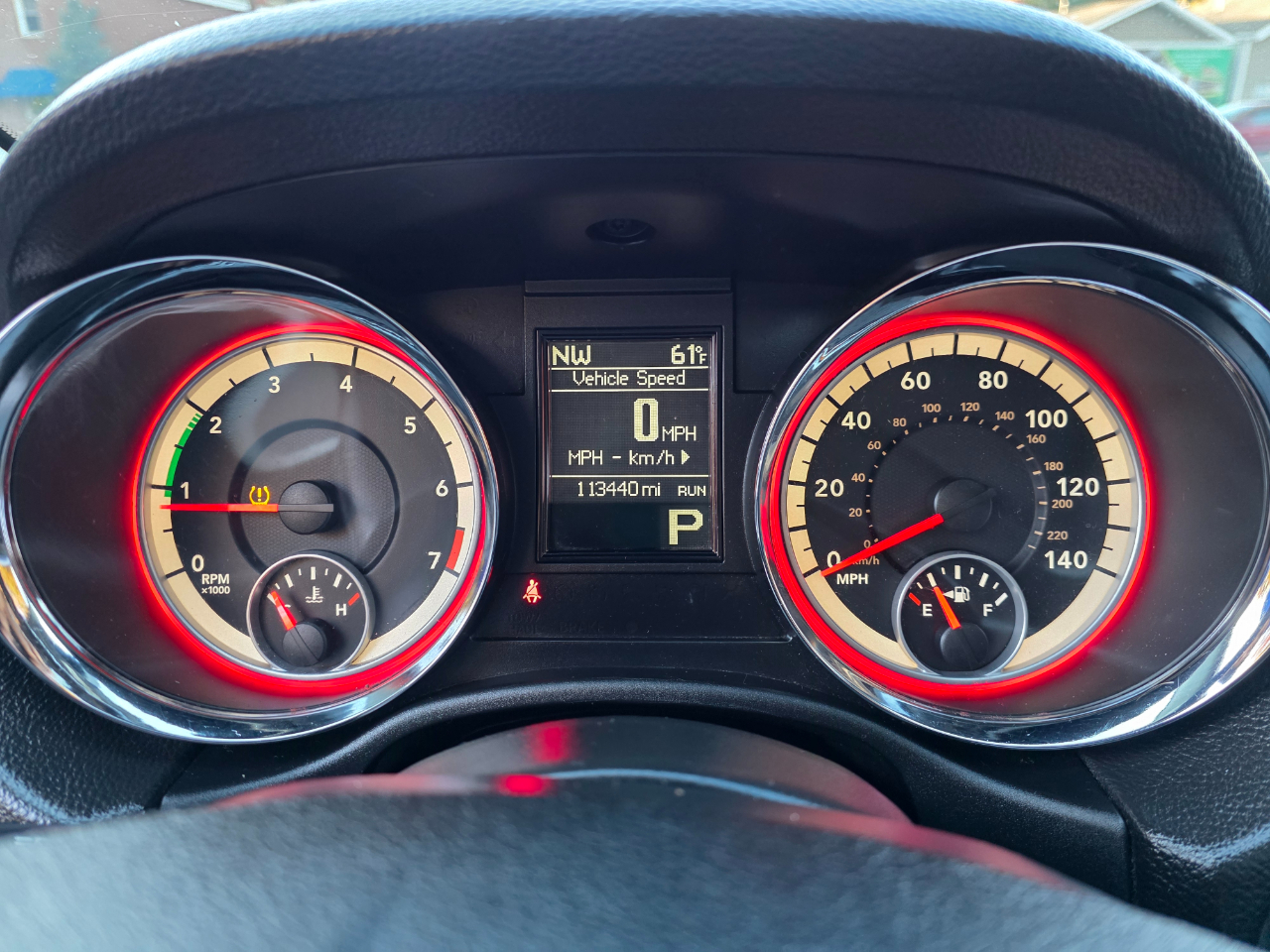 Dodge Durango AWD 4dr Crew 2013