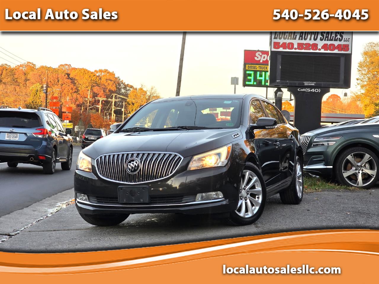 2014 Buick LaCrosse 4dr Sdn Leather FWD