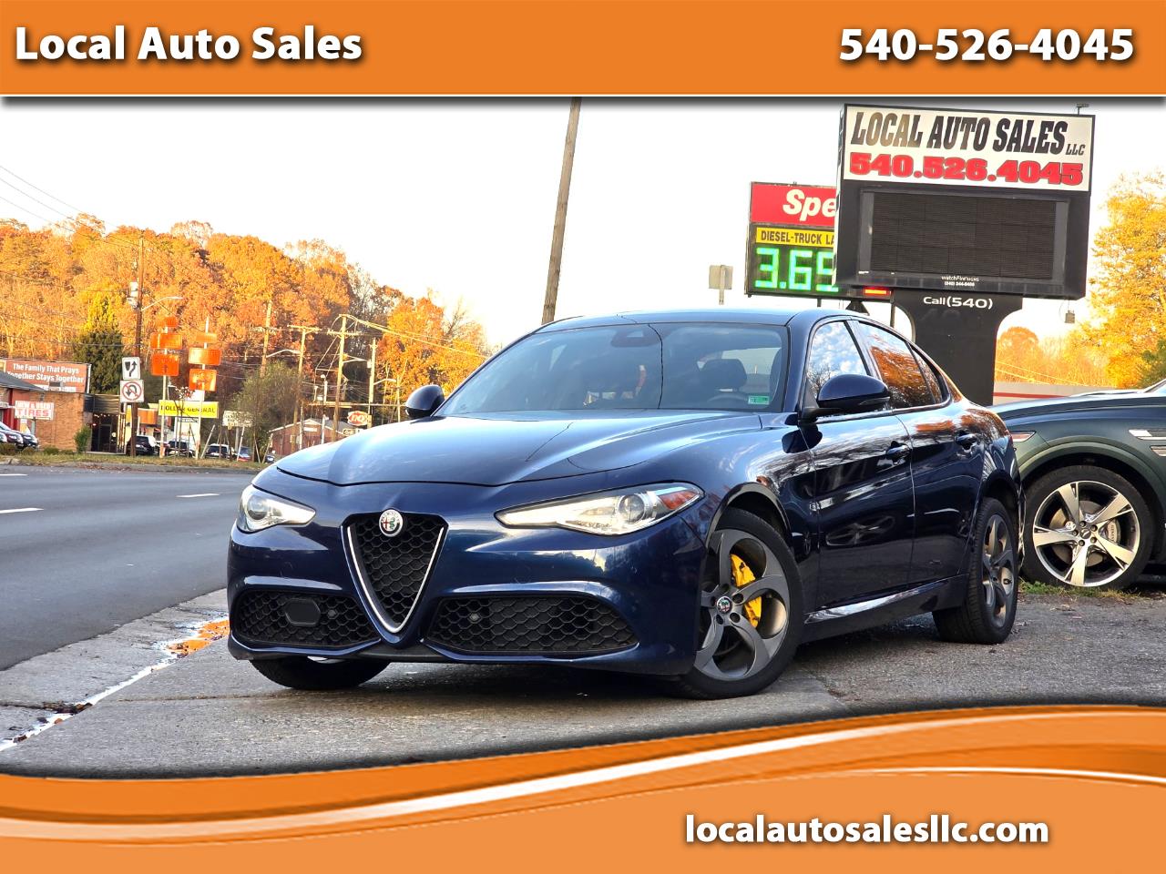2018 Alfa Romeo Giulia AWD