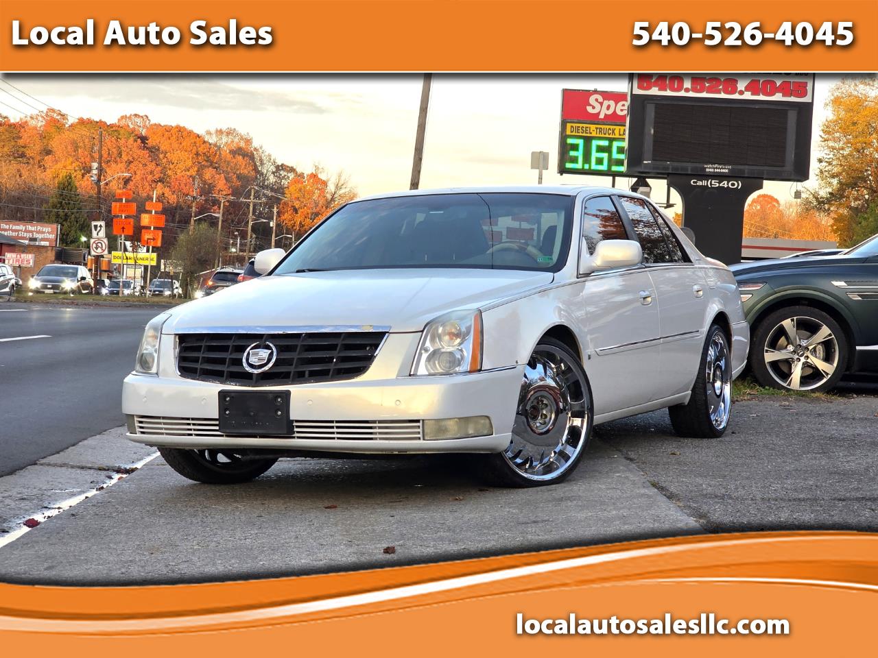 2006 Cadillac DTS 4dr Sdn w/1SC