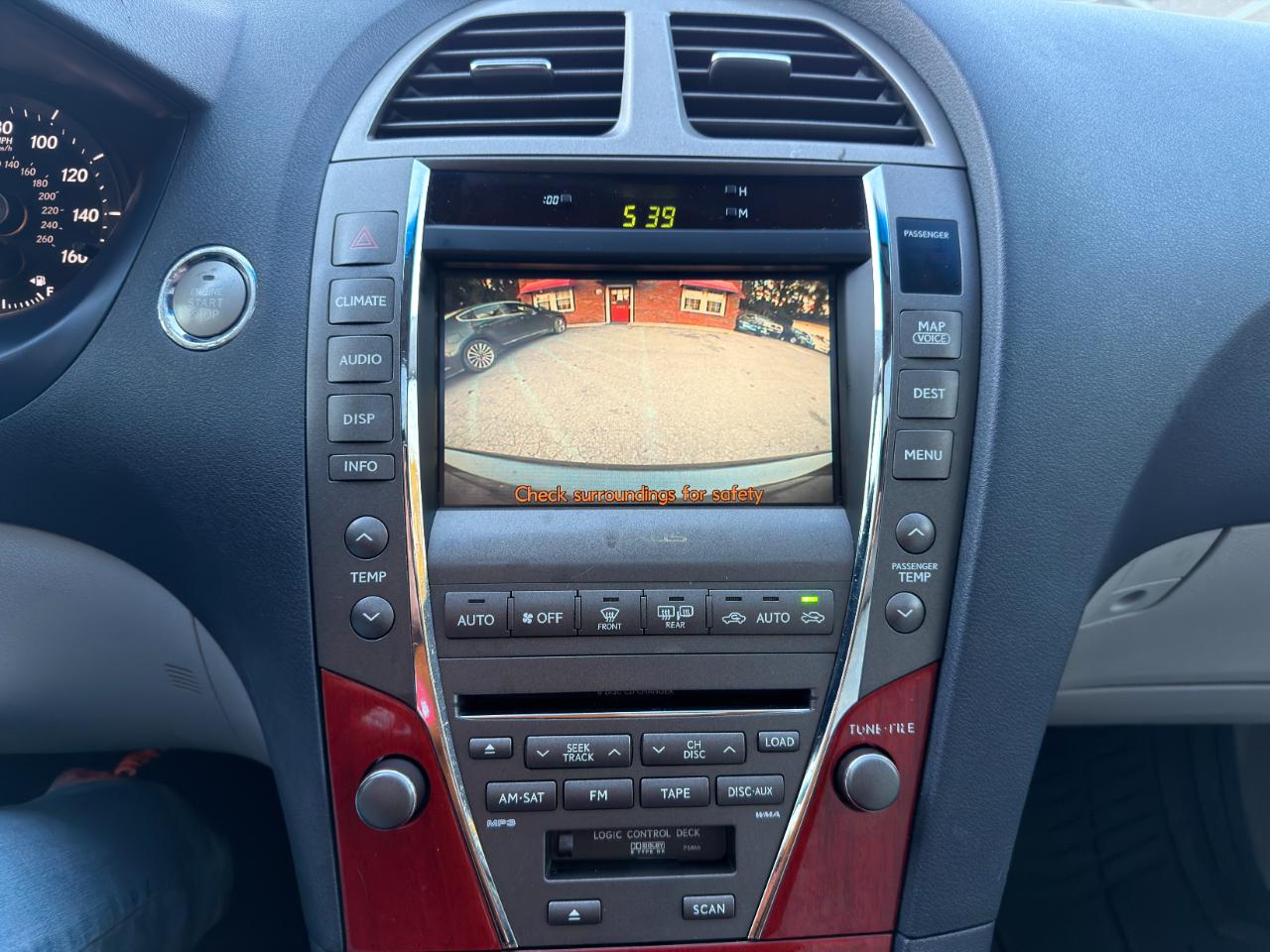 Lexus ES 350 4dr Sdn 2008