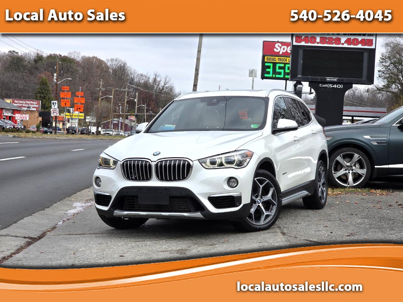 2017 BMW X1 xDrive28i Sports Activity Vehicle