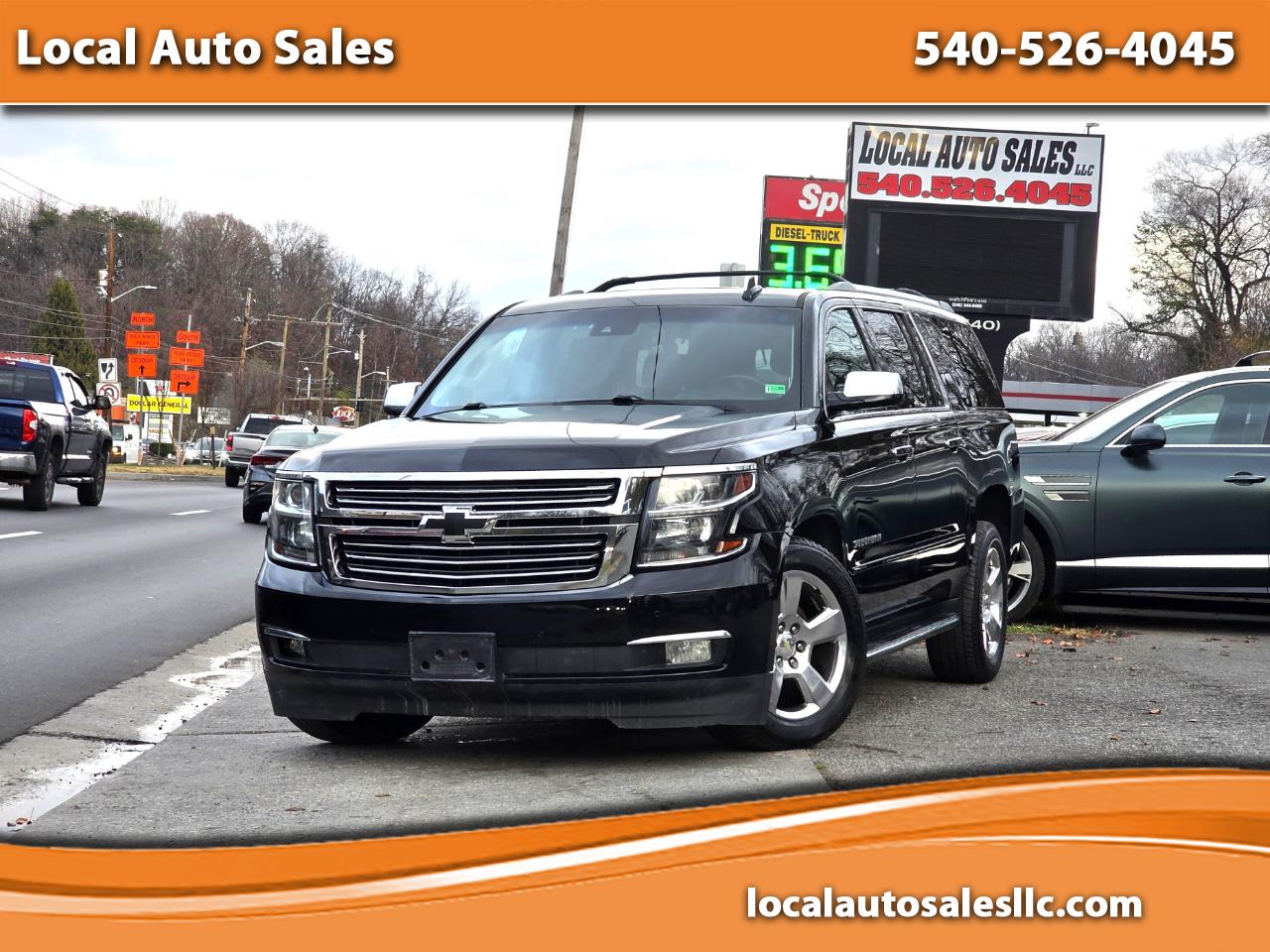 2017 Chevrolet Suburban 4WD 4dr 1500 Premier