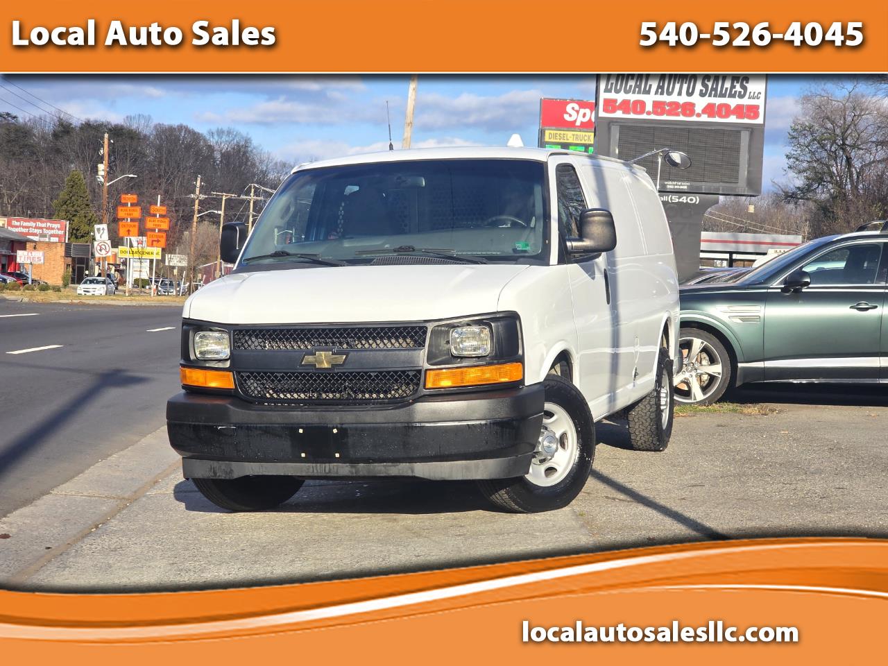 2017 Chevrolet Express Cargo Van RWD 2500 135"