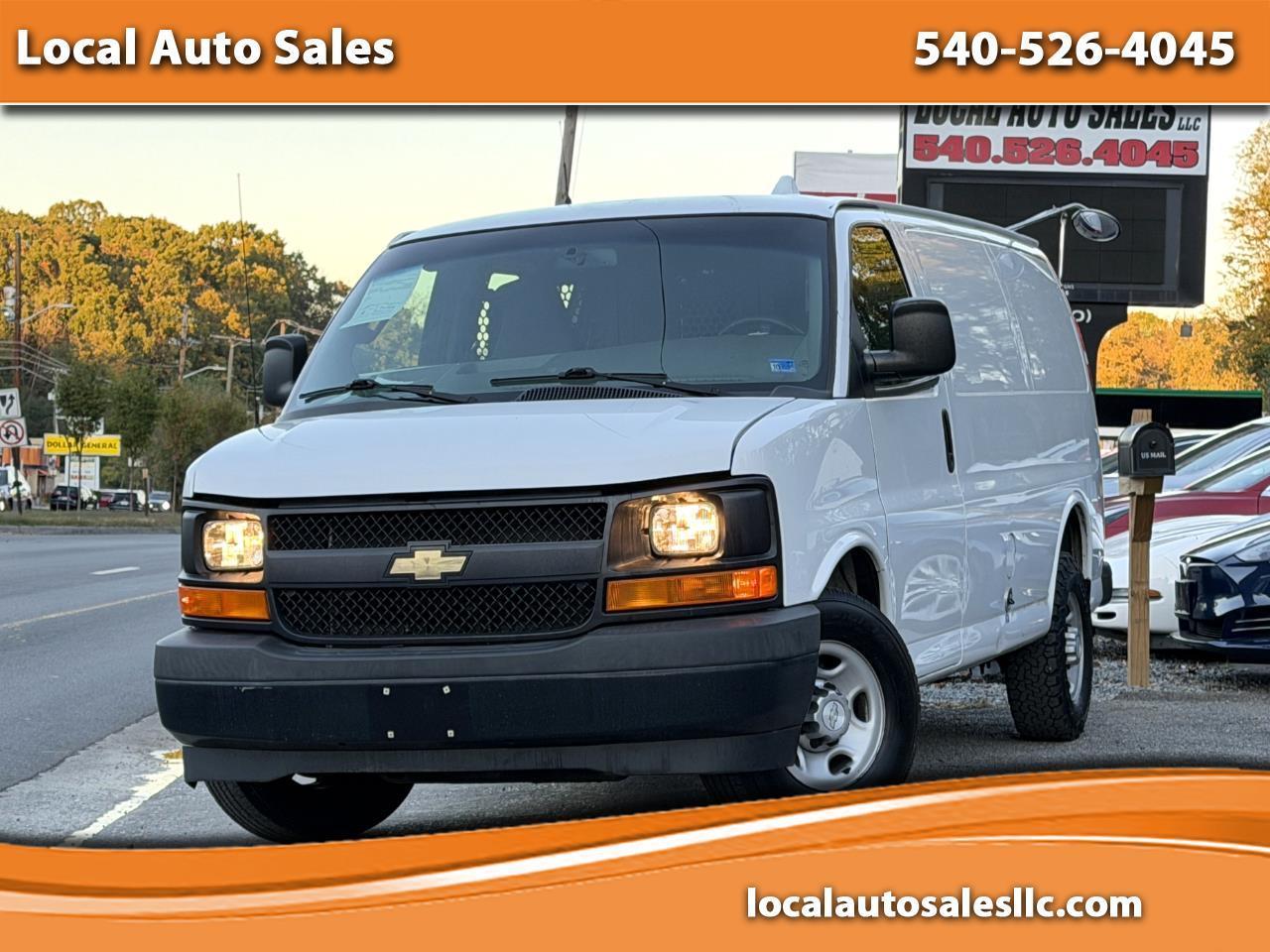 2017 Chevrolet Express Cargo Van RWD 2500 135"