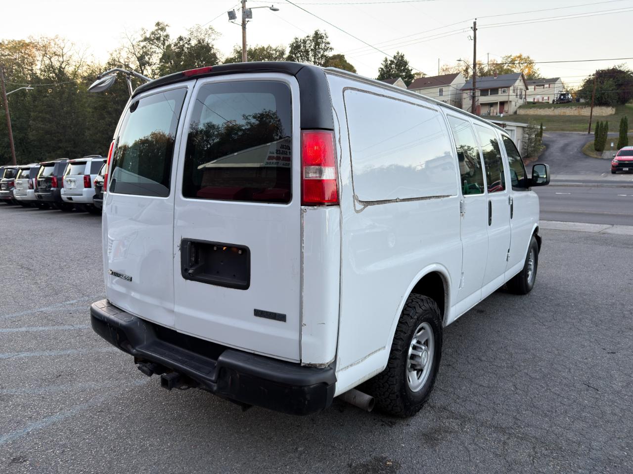 Chevrolet Express Cargo Van RWD 2500 135" 2017