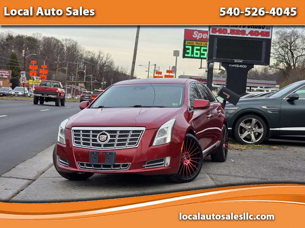 2013 Cadillac XTS 4dr Sdn Luxury AWD