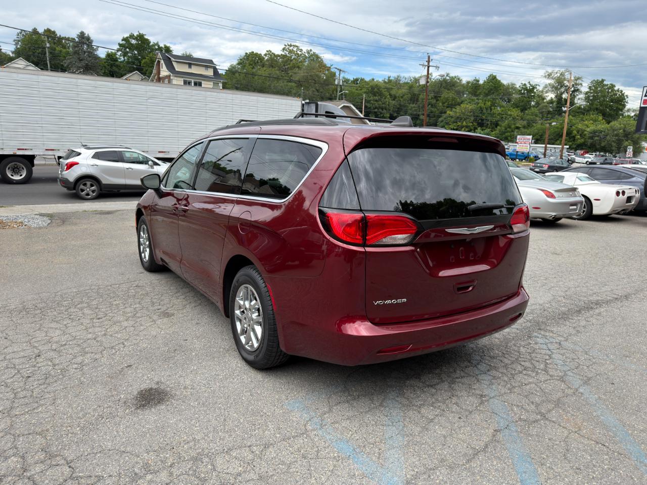 Chrysler Voyager LXI FWD 2021
