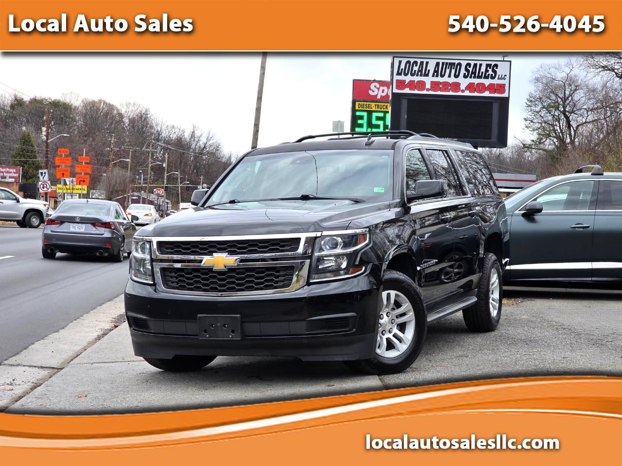 2015 Chevrolet Suburban 4WD 4dr LT