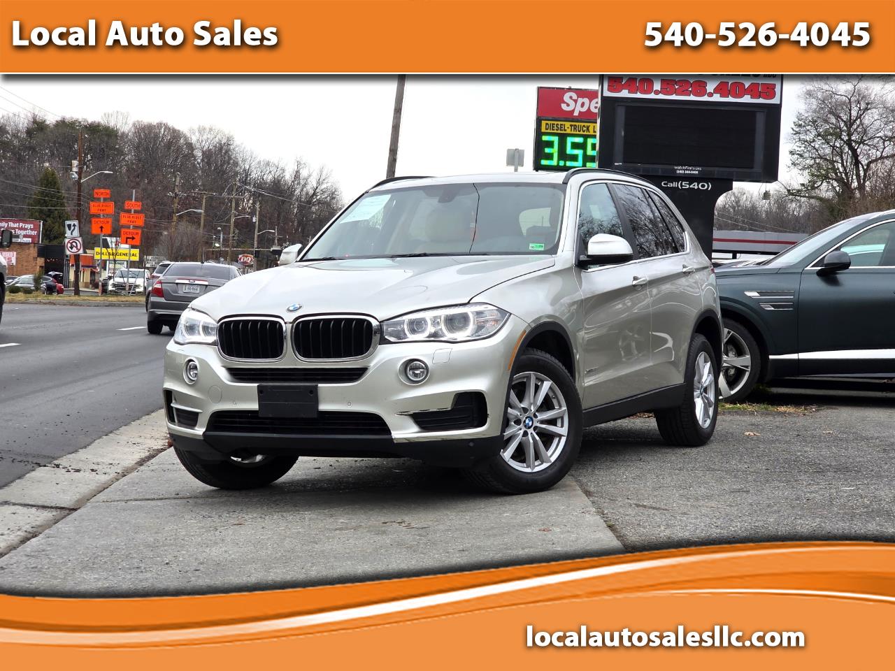 2015 BMW X5 AWD 4dr xDrive35i