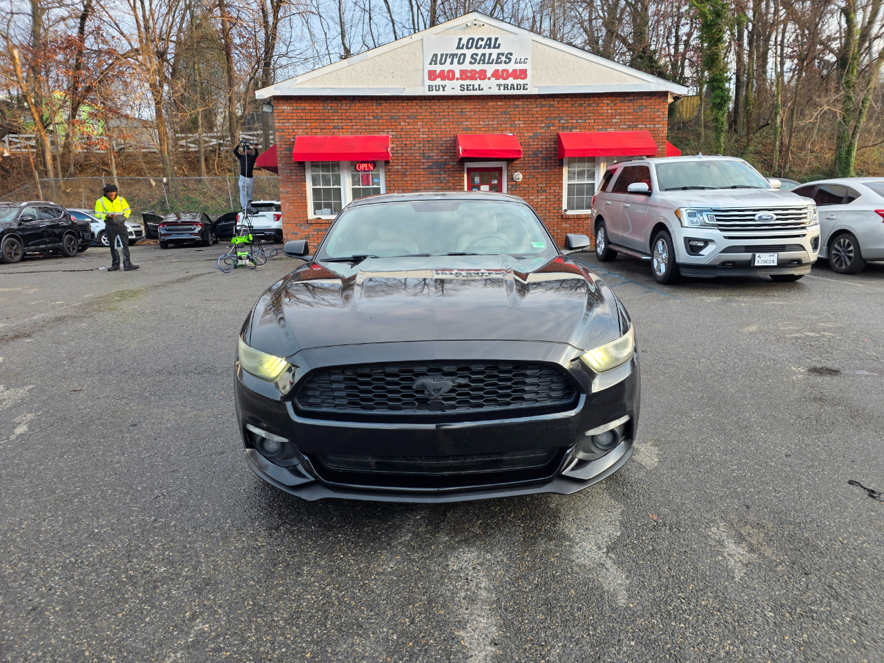 Ford Mustang 2dr Fastback EcoBoost 2015