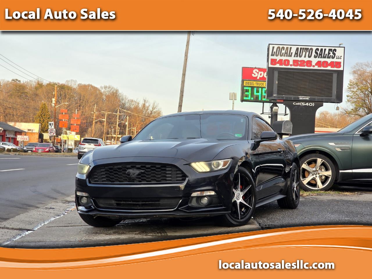 Ford Mustang 2dr Fastback EcoBoost 2015