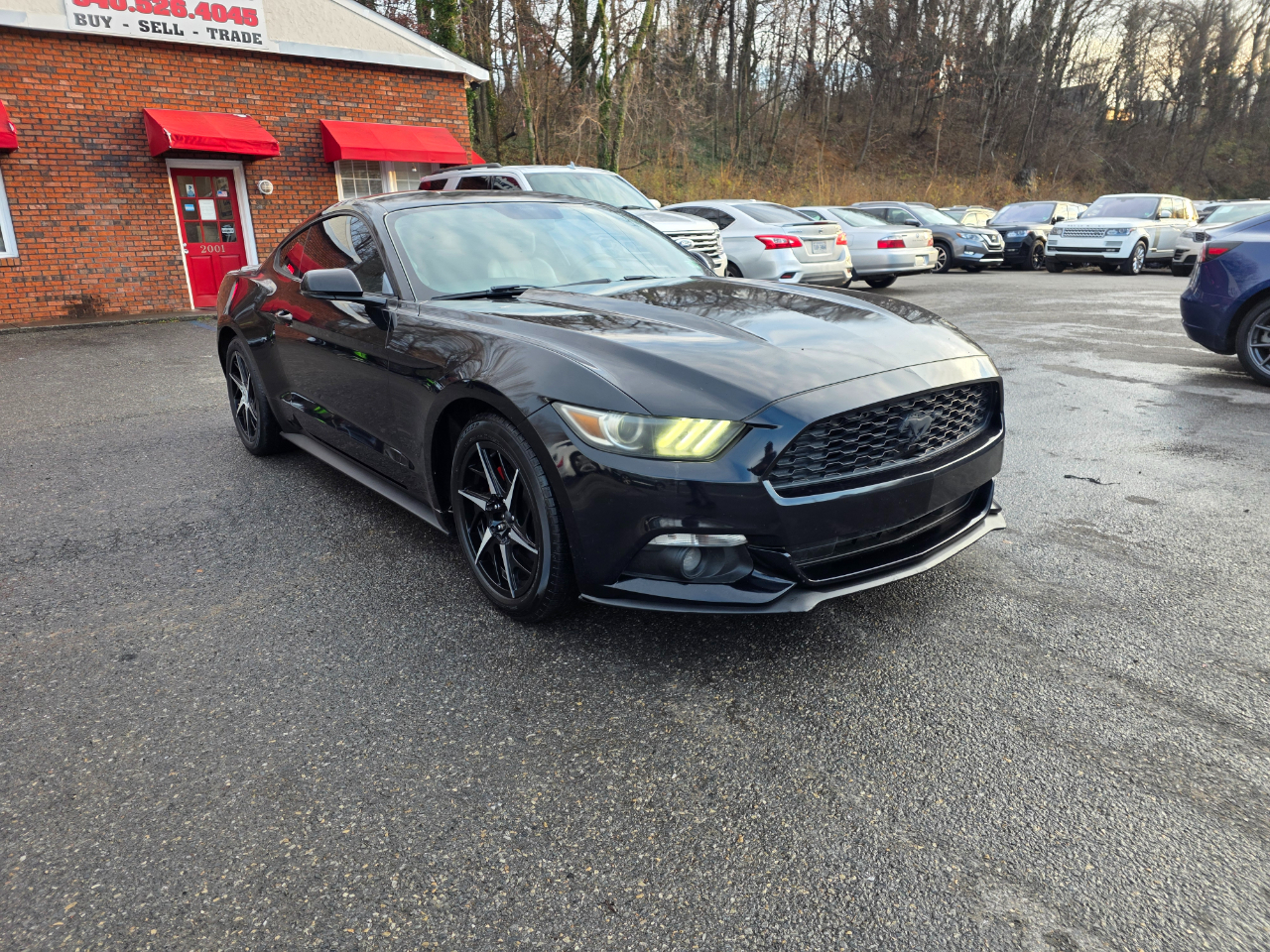 Ford Mustang 2dr Fastback EcoBoost 2015