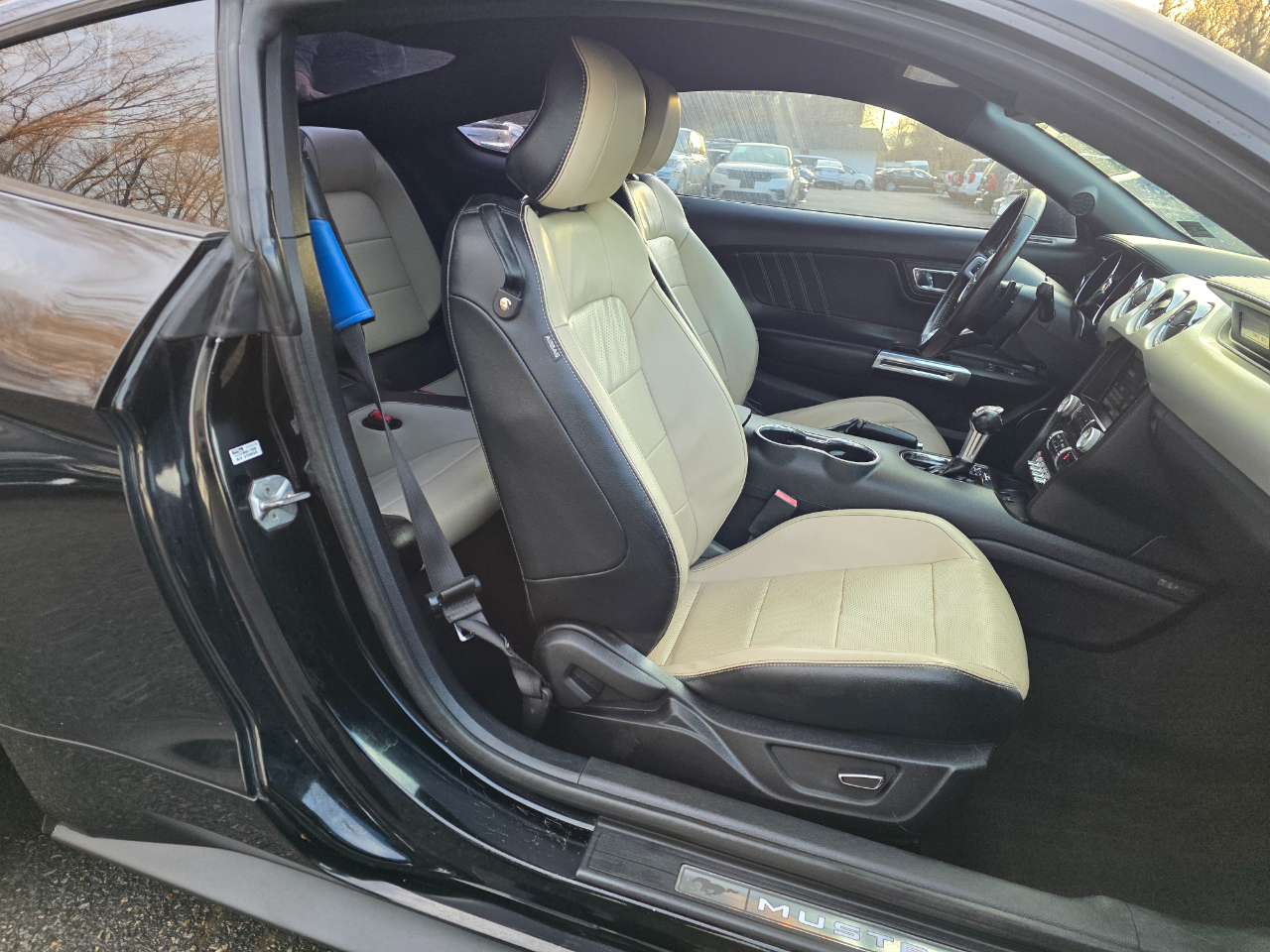 Ford Mustang 2dr Fastback EcoBoost 2015