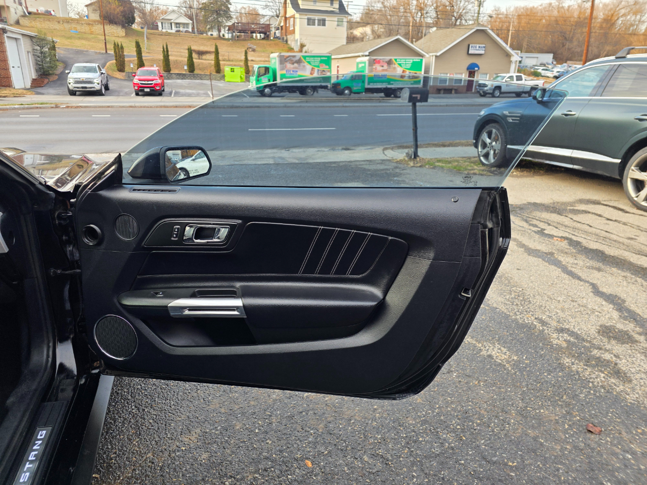 Ford Mustang 2dr Fastback EcoBoost 2015