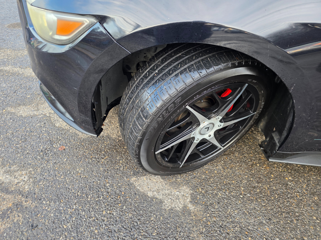 Ford Mustang 2dr Fastback EcoBoost 2015