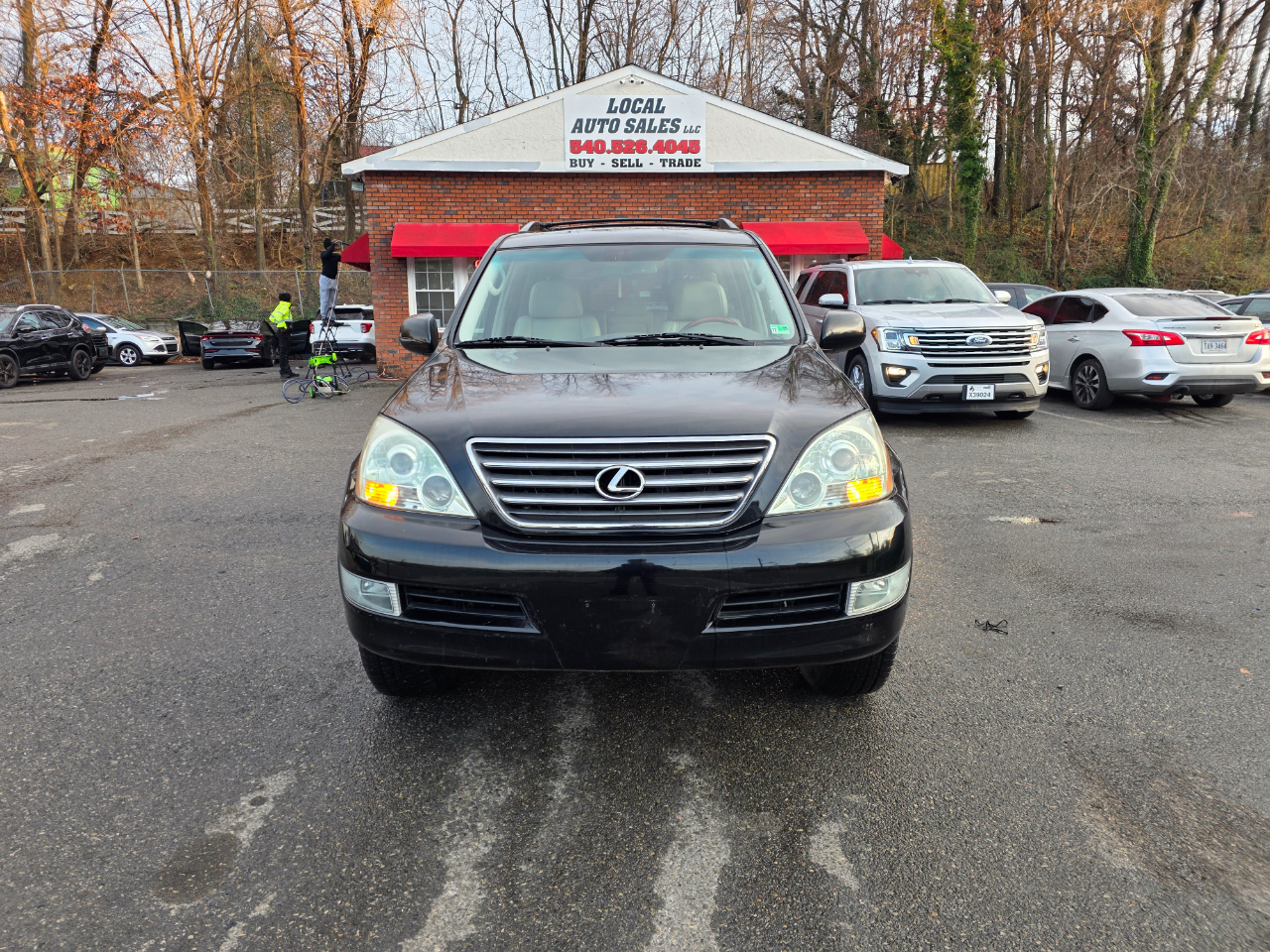 Lexus GX 470 4WD 4dr 2008