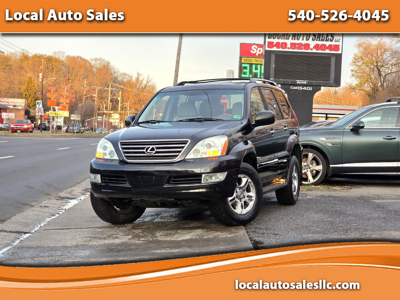 Lexus GX 470 4WD 4dr 2008