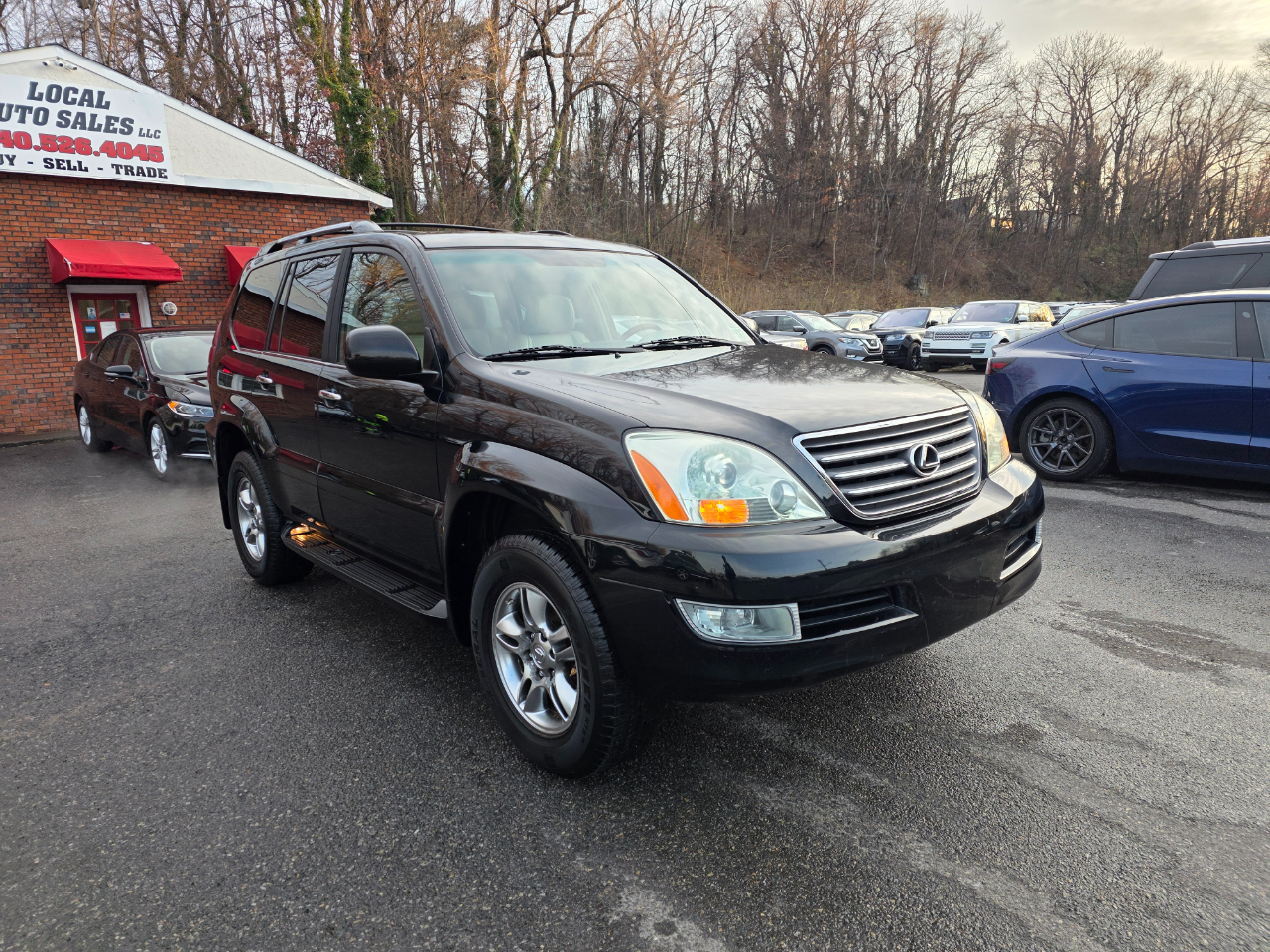 Lexus GX 470 4WD 4dr 2008