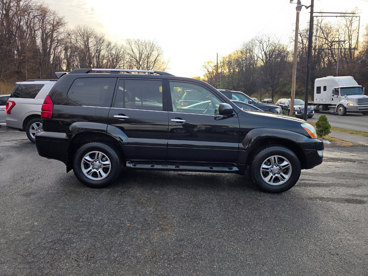 Lexus GX 470 4WD 4dr 2008